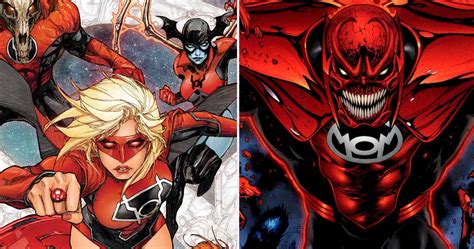 red lantern corps|Red Lantern Corps Members .